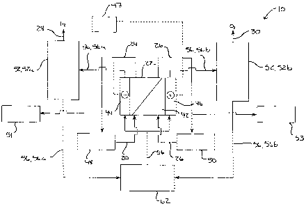 A single figure which represents the drawing illustrating the invention.